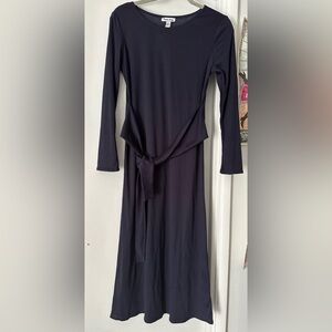 Love Ady women’s Navy Blue A-line Dress In Medium. Nwt